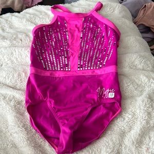 Sylvia p GYMNASTICS leotard!! Size child 10